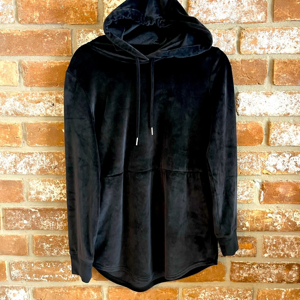 Lands End Women Hooded Tunic
